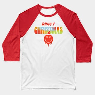 HAVE A GROOVY CHRISTMAS Baseball T-Shirt